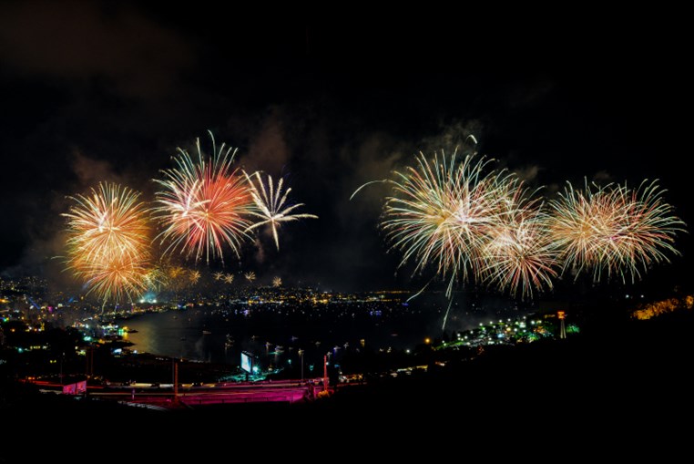 Jounieh Fireworks Show